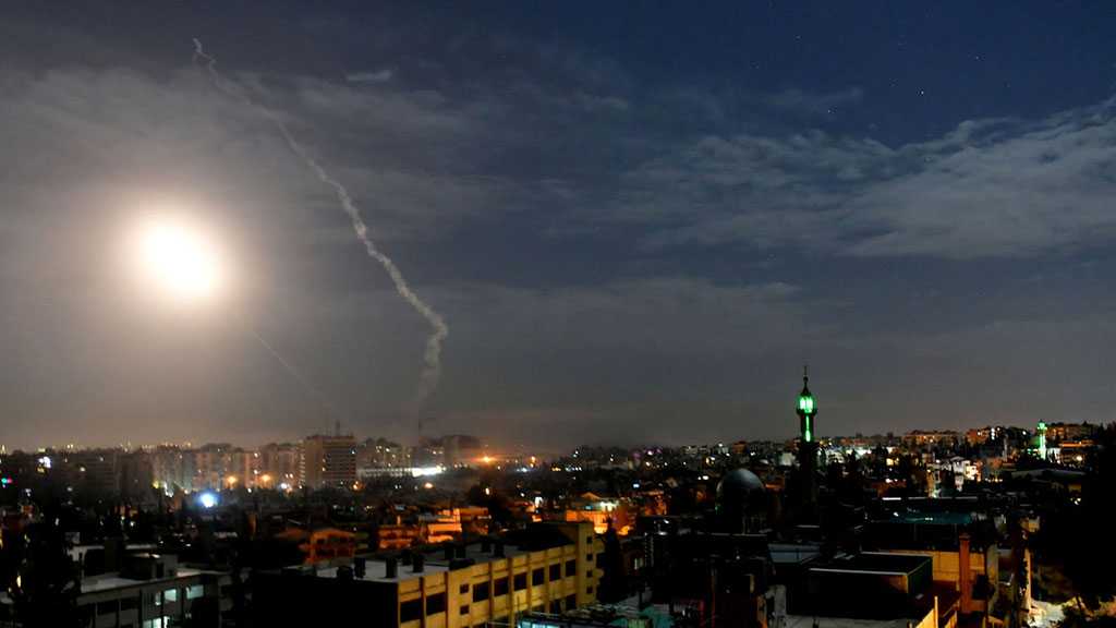 Syrian Air Defenses Repel ‘Israeli’ Attack near Capital