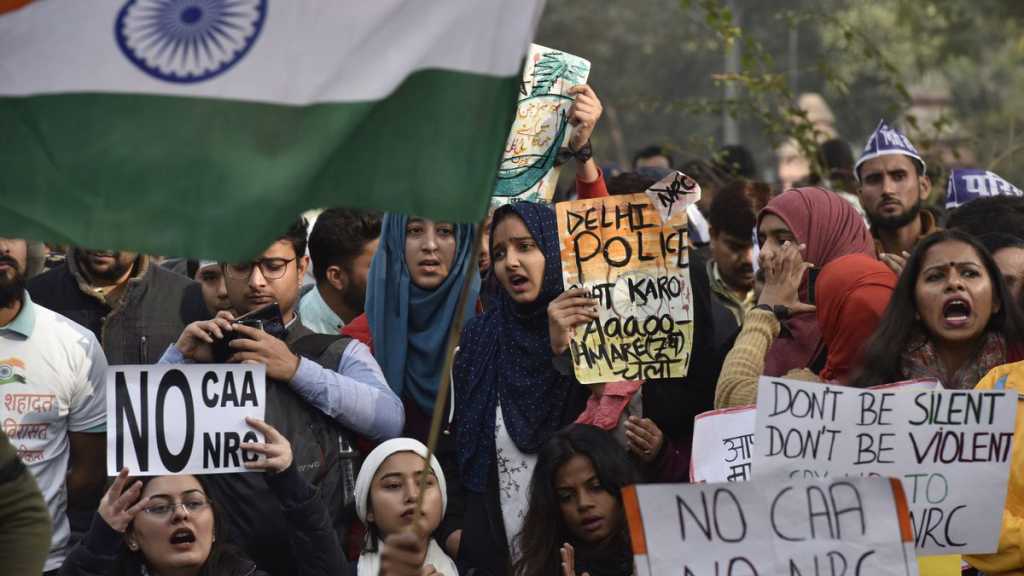 India Citizenship Law: 5,200+ Detained in Uttar Pradesh as Protests Continue