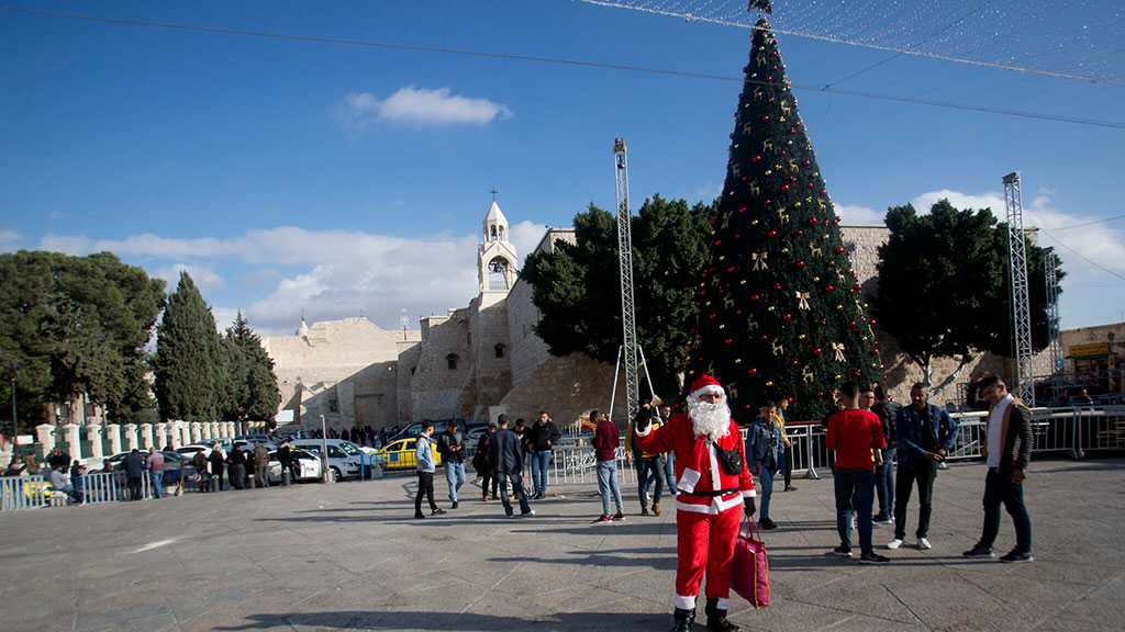 Bethlehem Welcomes Pilgrims for Christmas Celebrations