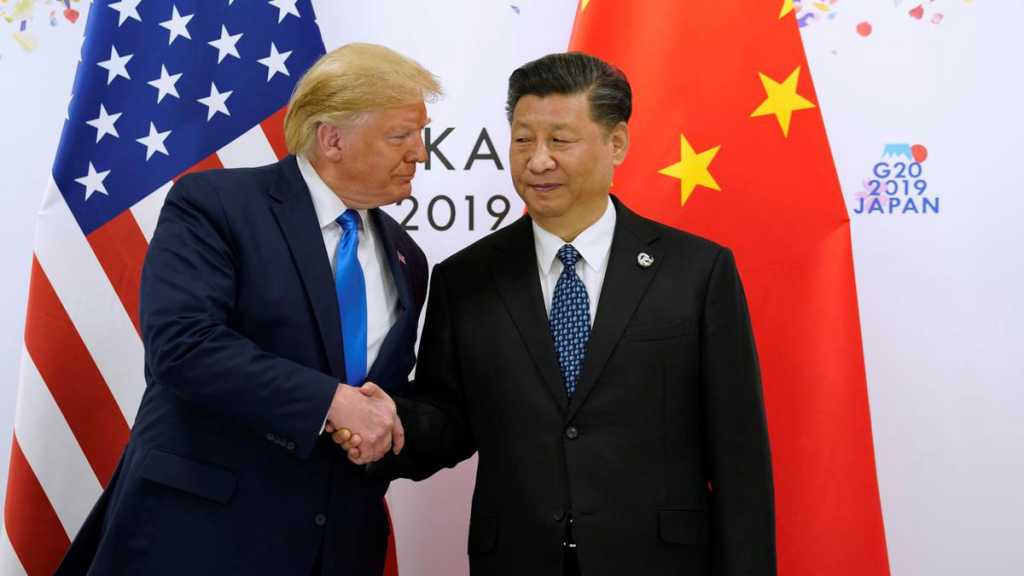 Trump Says Will Sign Trade Deal With China