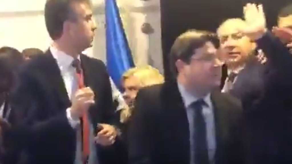 Red Alert Sirens Sound in Ashkelon as Rockets Fall during Netanyahu’s Campaign Event in the City