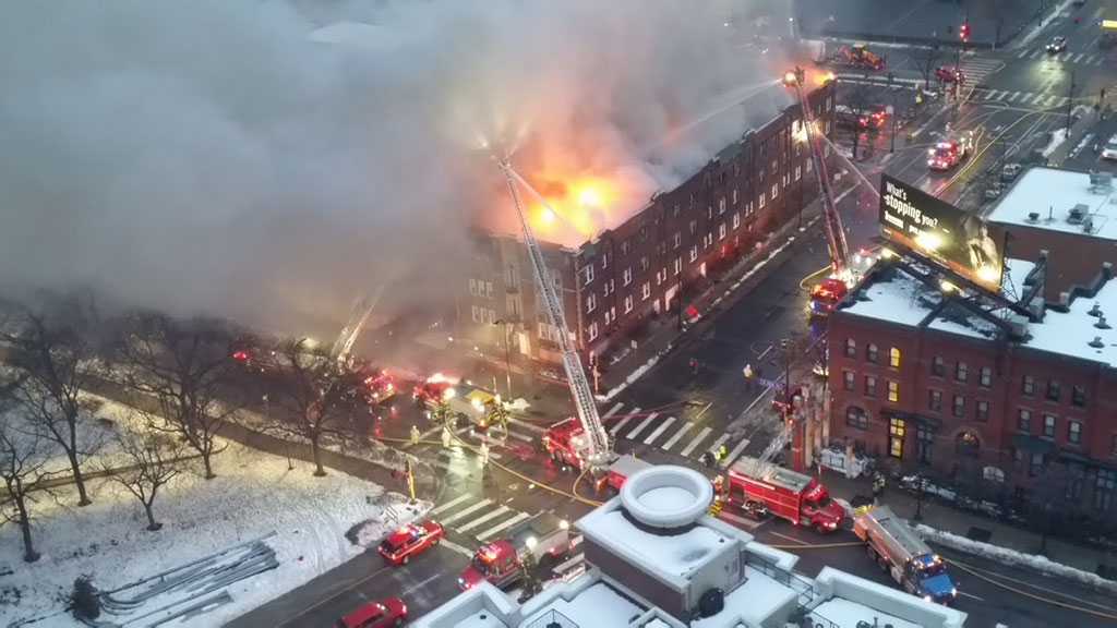 Minneapolis Fire Leaves 250 Homeless in Freezing Temperatures