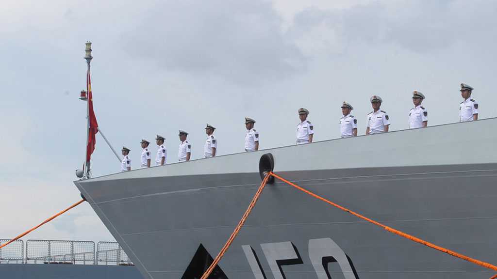 Iran, Russia, China Start Joint Maritime Drills In Indian Ocean, Sea of Oman