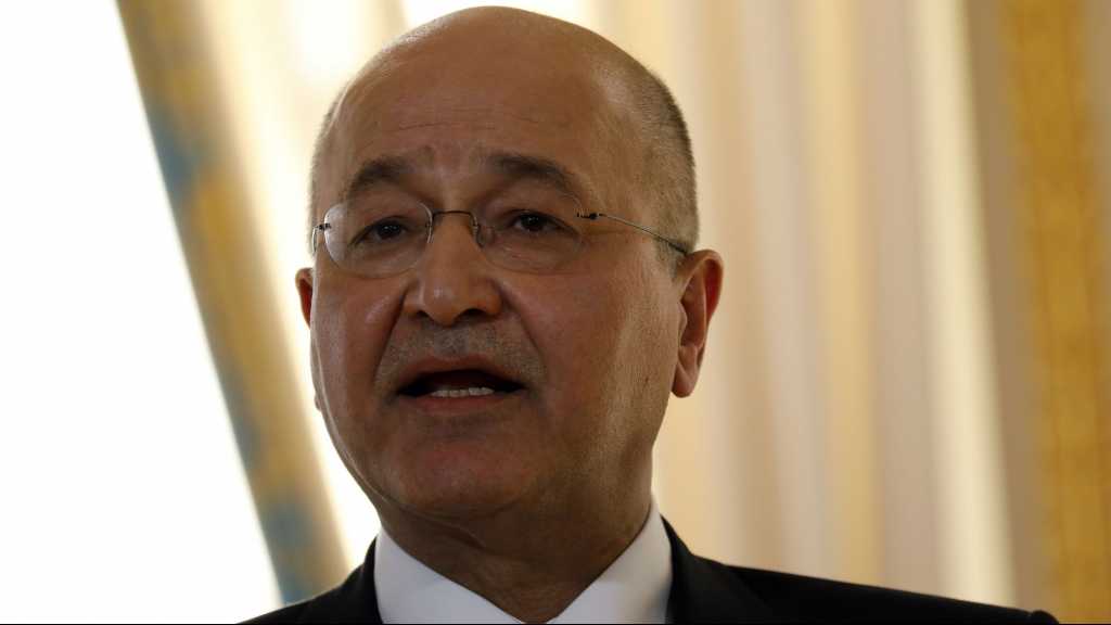Iraqi President Rejects Nominee for PM, Submits Resignation