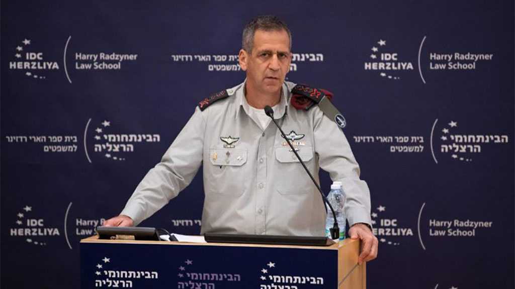 ‘Israel’ Hit over the Head with a Hammer after Kochavi’s Comments