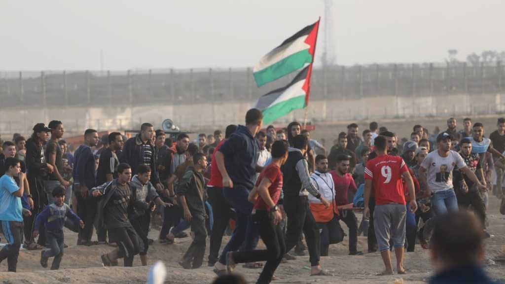 Great Return March 2019: ‘Israeli’ Forces Attack Final Round in Gaza
