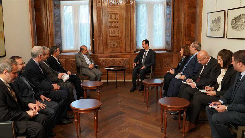 Assad Says Battle in Idlib Aims To Eliminate Terrorism