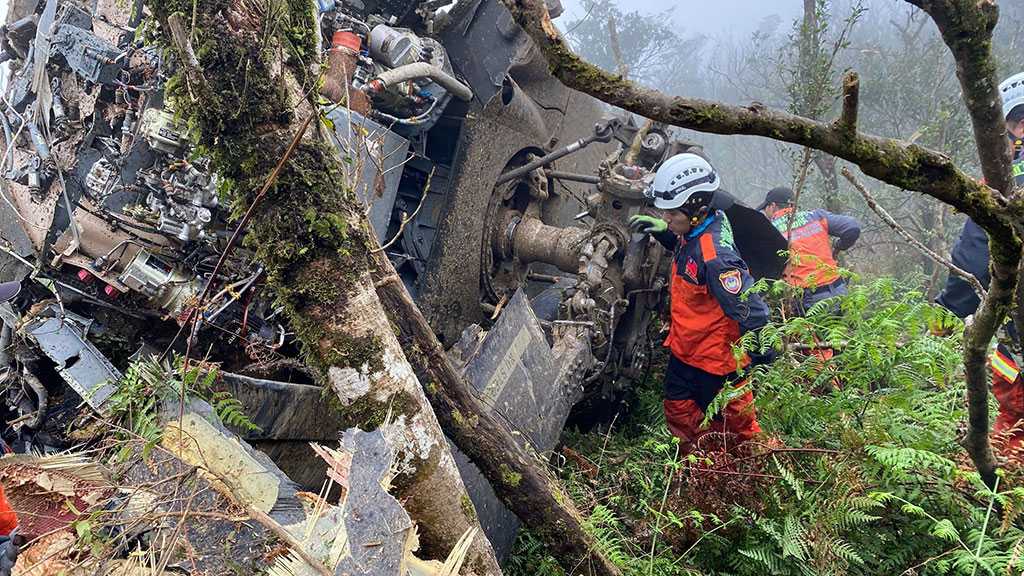 Taiwanese Top Military Official Killed in Helicopter Crash