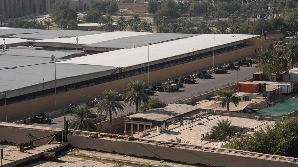 US Embassy in Baghdad Suspends Consular Ops.