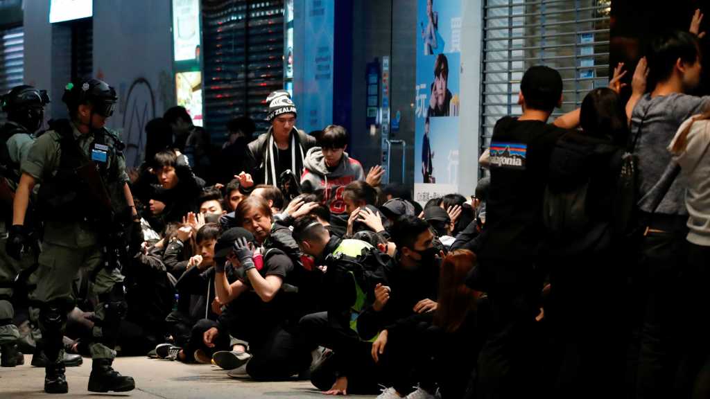 Massive Hong Kong Rally Ends in Police Clashes