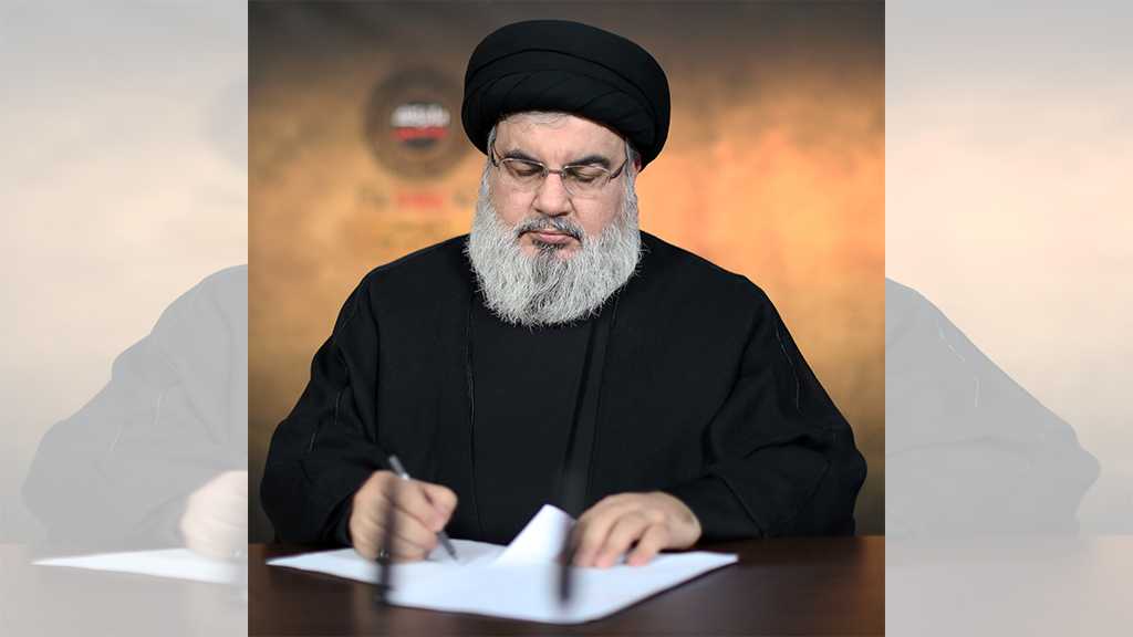 Sayyed Nasrallah to Deliver a Speech in a Memorial Ceremony Held for Martyrs Soleimani, Al-Muhandis