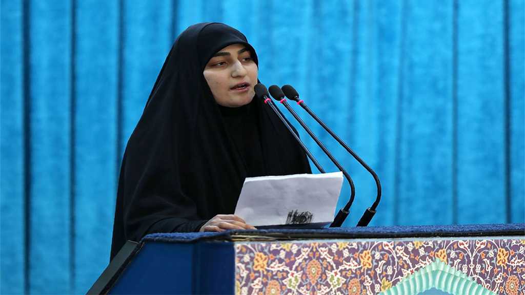 Zeinab Qassem Soleimani Says Even Her Father’s Name is Frightening the Den of ‘Israel’