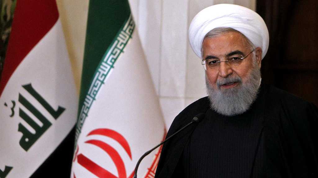 Rouhani Tells Iraqi Counterpart: Blood of Commanders Will Strengthen Bonds