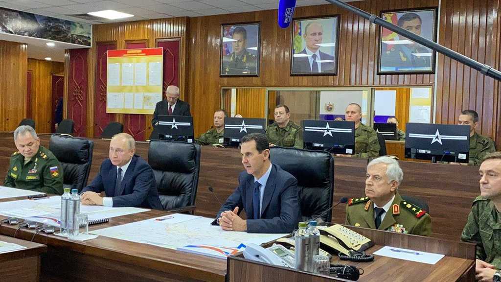 Putin Made Surprise Visit to Syria, Observed ‘Signs of Peaceful Life”