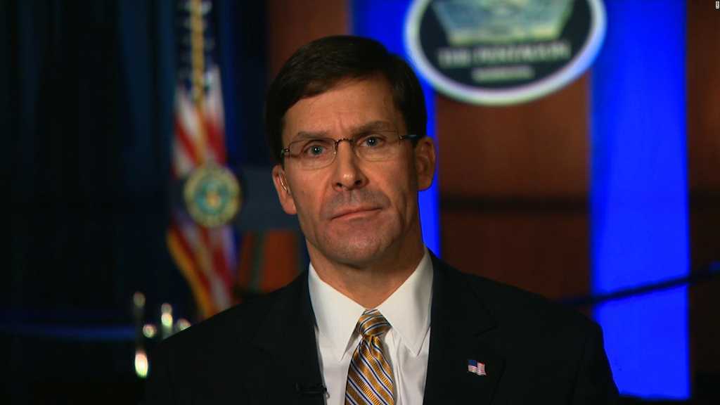 Esper Vs Trump: No Evidence Iran Sought to Target Embassies