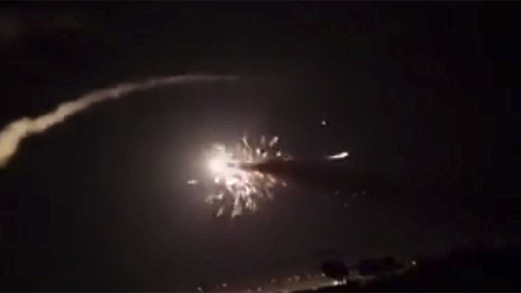 Syrian Air Defenses Repel ‘Israeli’ Aggression on T4 Airport, Shoot down A Number of Missiles