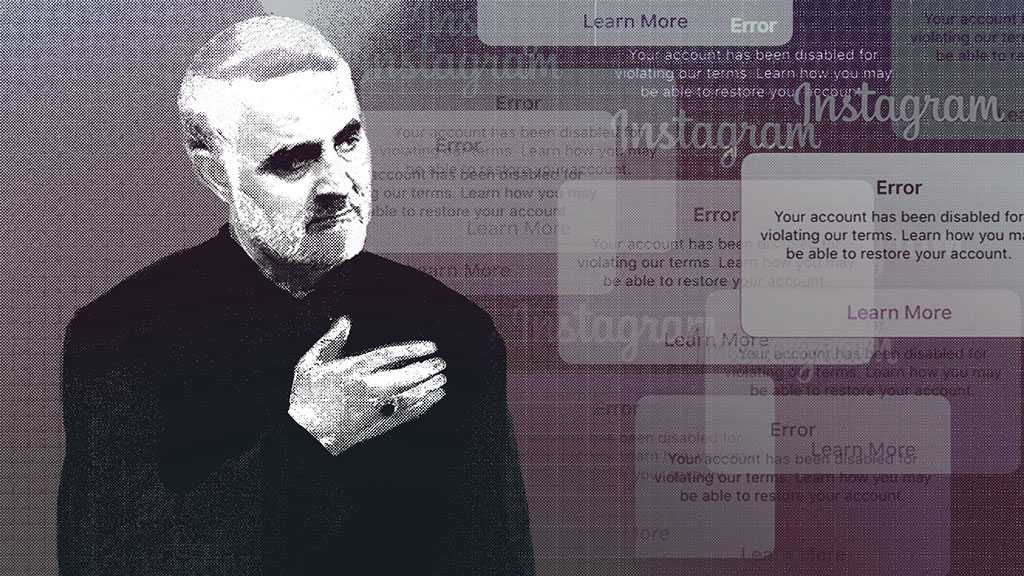 Instagram Is Taking Down Posts Supporting Lt. Qassem Soleimani