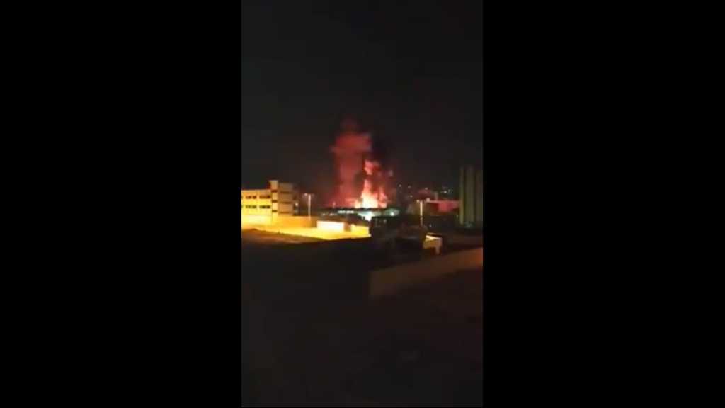 ‘Israel’ Launches New Strikes against Gaza