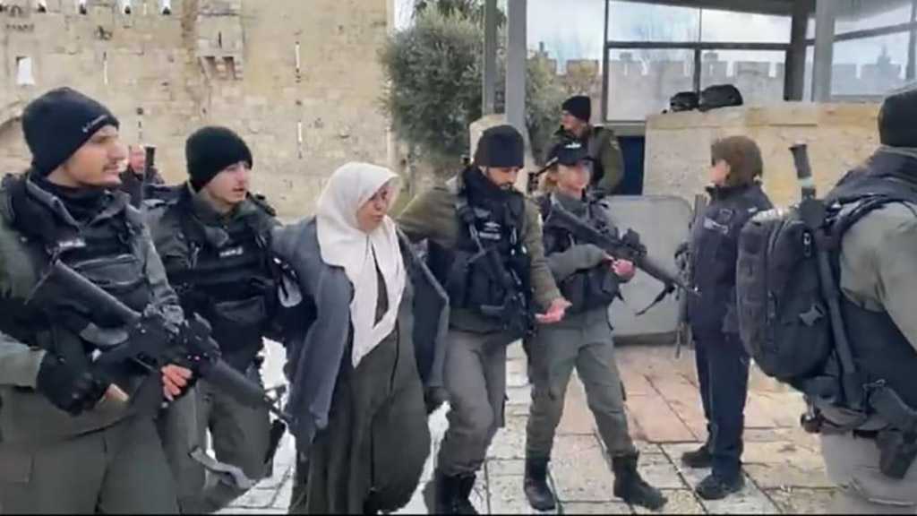 Palestinian Lady, in Her 50s, Sets ‘Israeli’ Soldiers on Alert