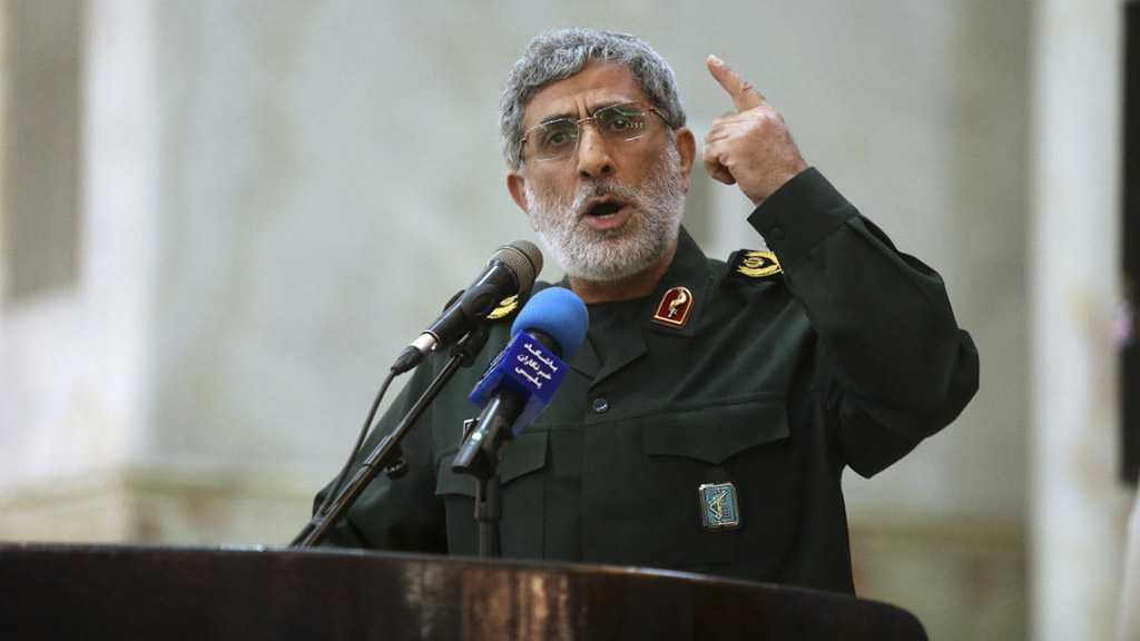 Gen. Gha’ani: Our Enemies Only Understand Language of Force