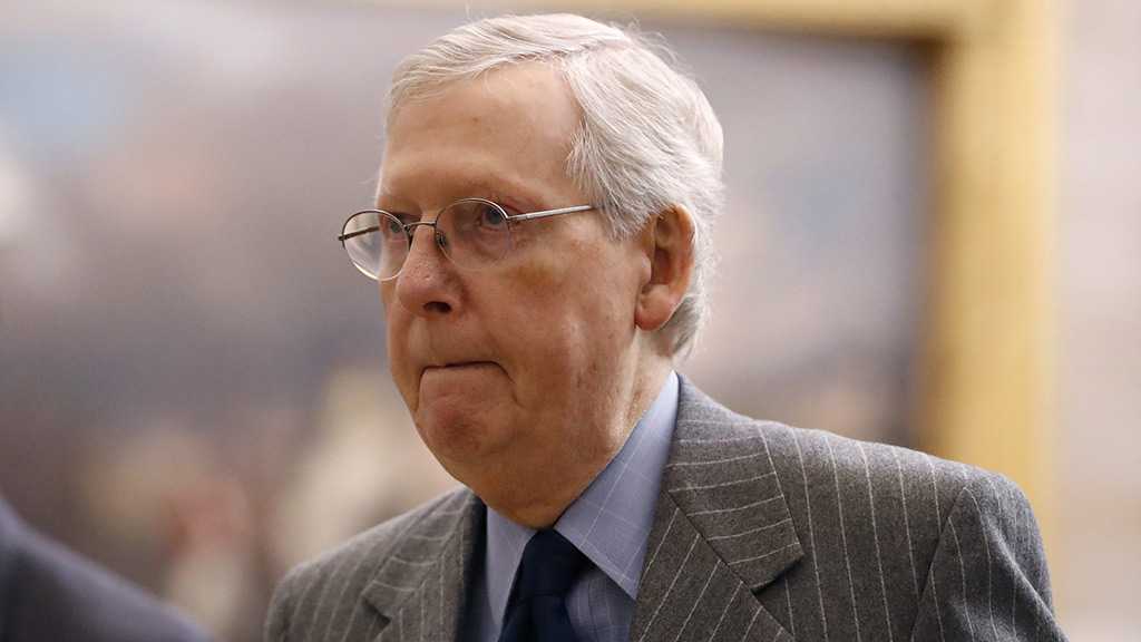 Senate Rep. Leader McConnell Proposes Quick Impeachment Trial for Trump