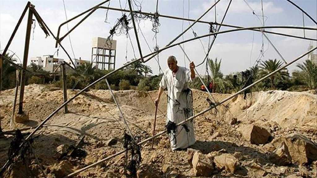 ‘Israeli’ Planes Spray Farmlands near Gaza with Toxic Herbicides