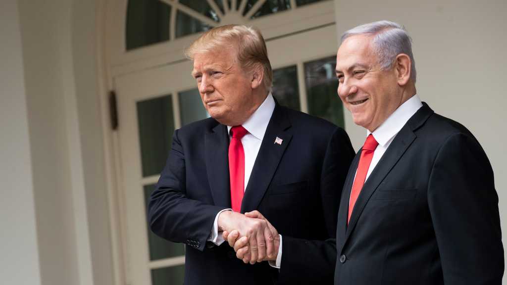 Trump to Inform Bibi, Gantz on “Dramatic” Development in “Deal of Century”