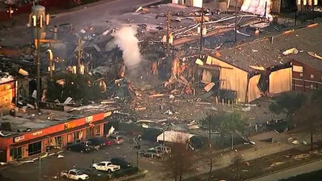 Houston Explosion: Two People Confirmed Dead in Industrial Company