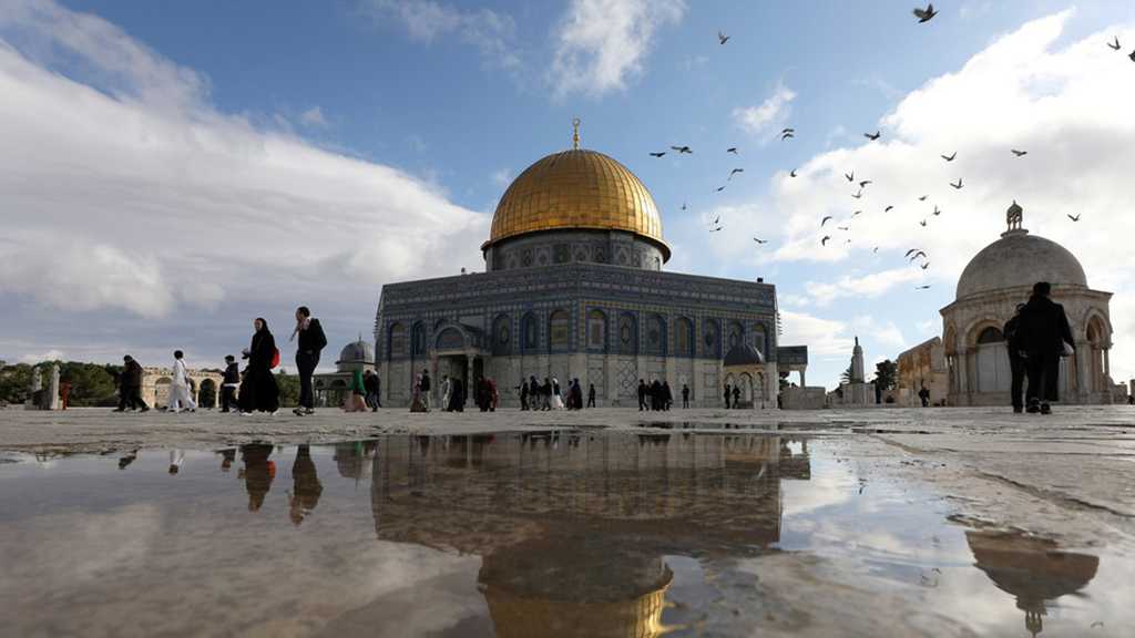 Trump Trips over Iconic Mosque’s Name As He Unveils Long-Awaited Middle East Peace Plan