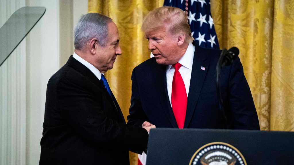 Trump Announces His Middle East Plan, Palestinians Call It ‘Slap of the Century’