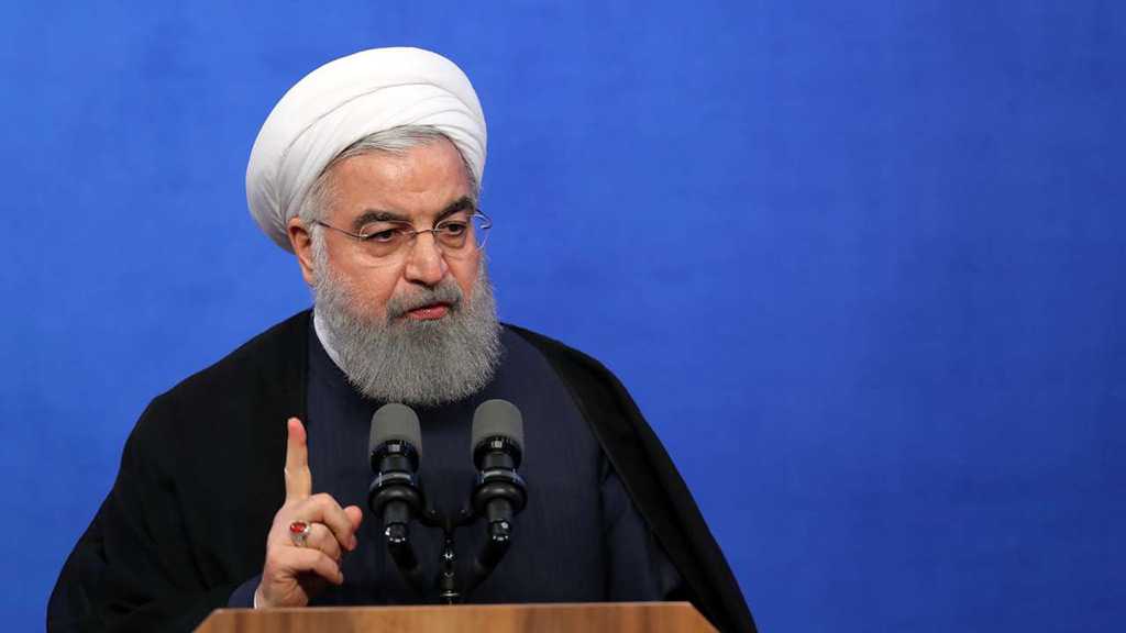 Rouhani Calls Trump’s Plan «Most Despicable Plan of Century»