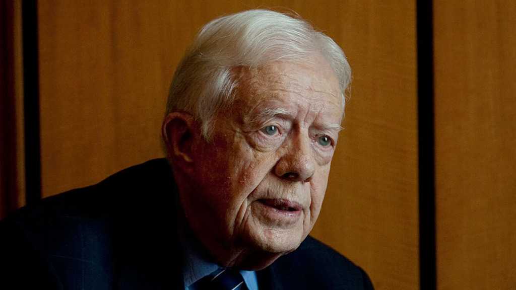 Ex-US President Jimmy Carter Calls on Int’l Community to Stop Trump’s «Deal of Century»