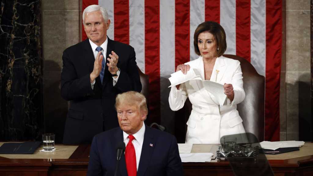 Trump Uses SOTU to Campaign, Pelosi Rips Up Speech