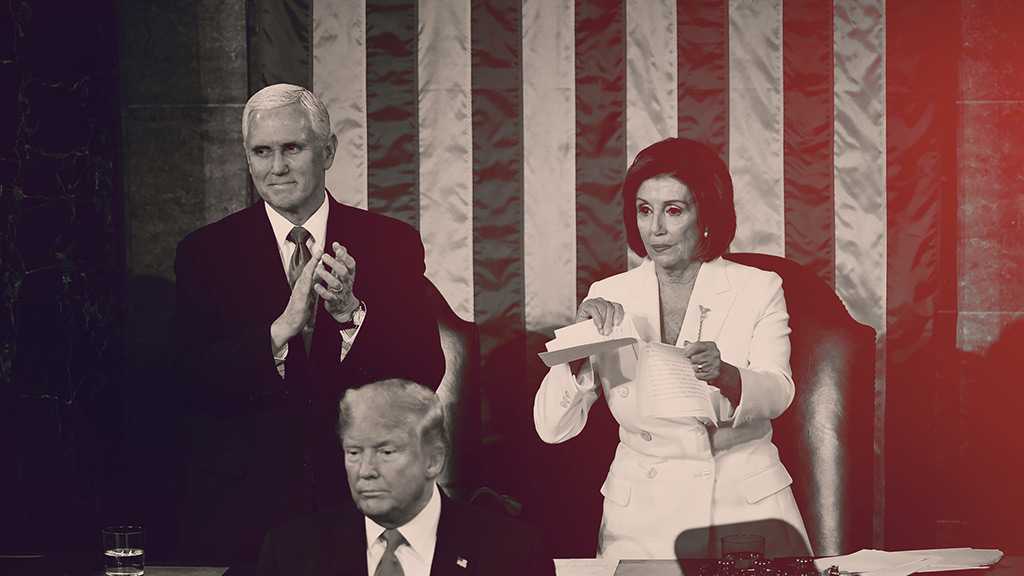 Pelosi Tears Up Trump’s State of the Union Speech