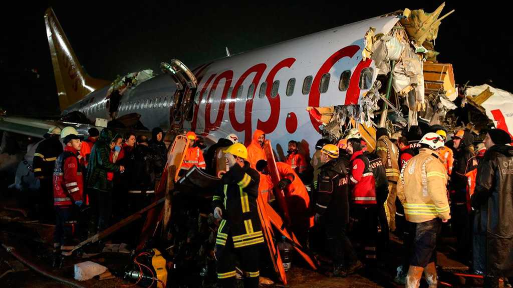Turkey Plane Crash: 3 Dead, 179 Hurt As Jet Skids Off Runway in Istanbul