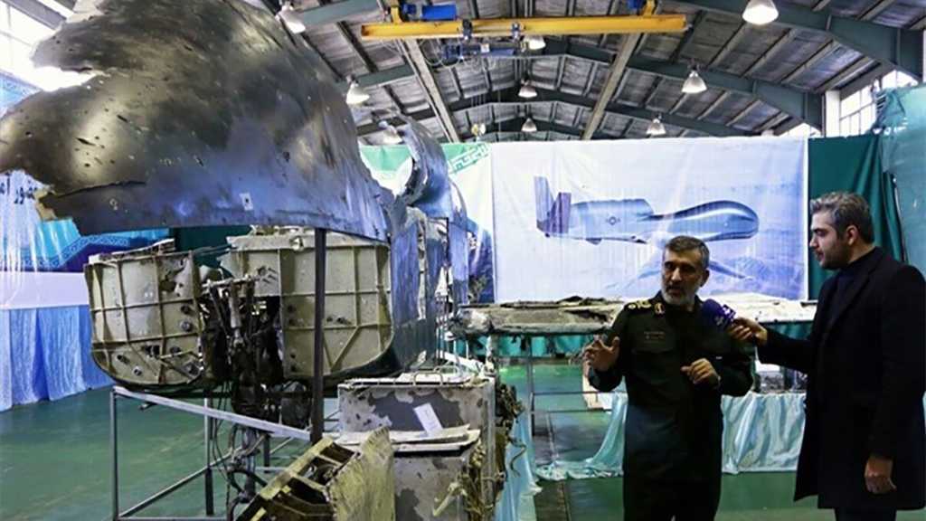 Iran Can Disable US Global Hawk from Tehran - IRGC Aerospace Commander