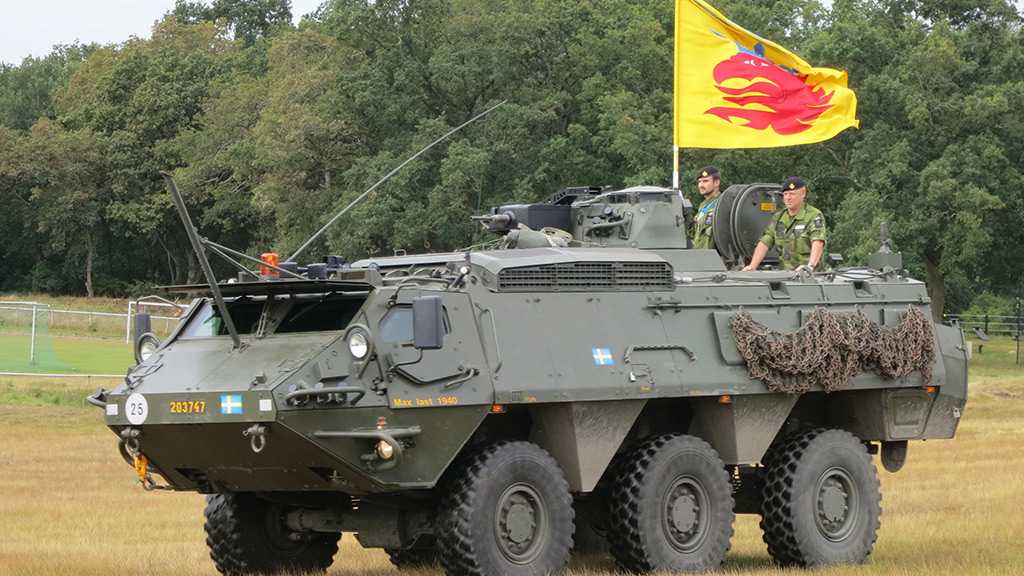 Two Armored Vehicles Hijacked From Swedish Military