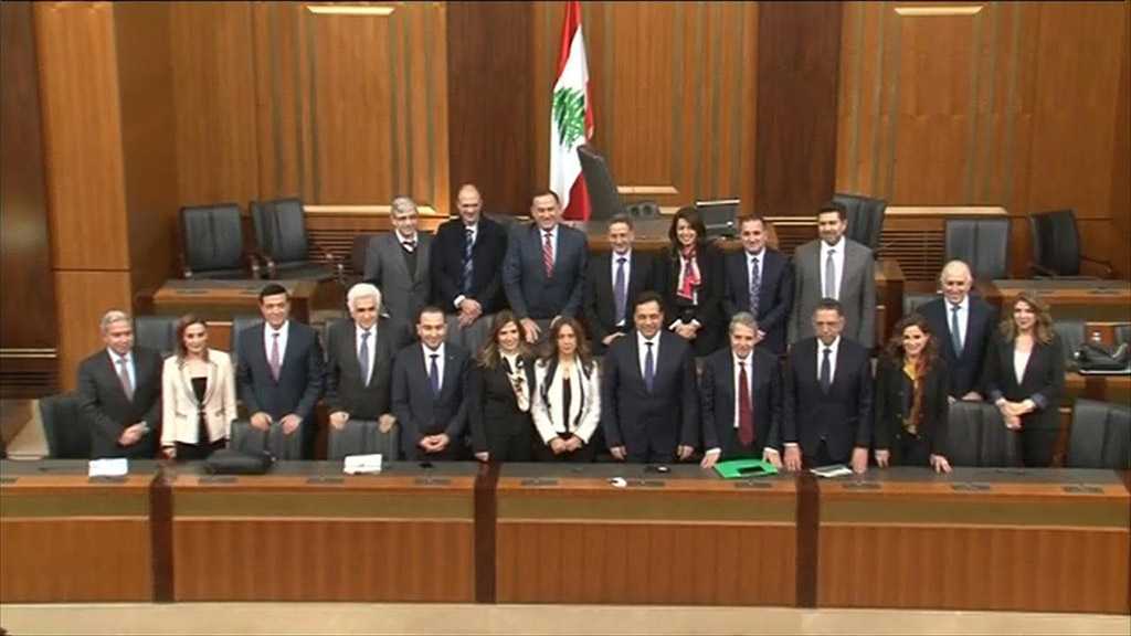 Lebanon Government Wins Confidence Vote, Protests Continue