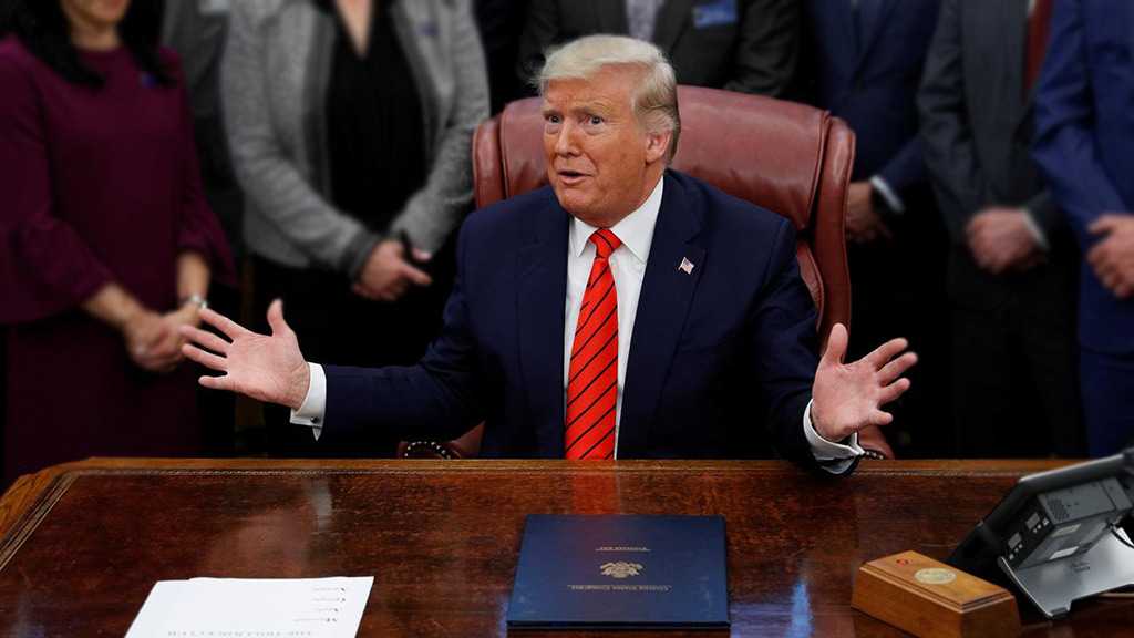 Trump Warns Senate Not to Curb His War Authority on Iran