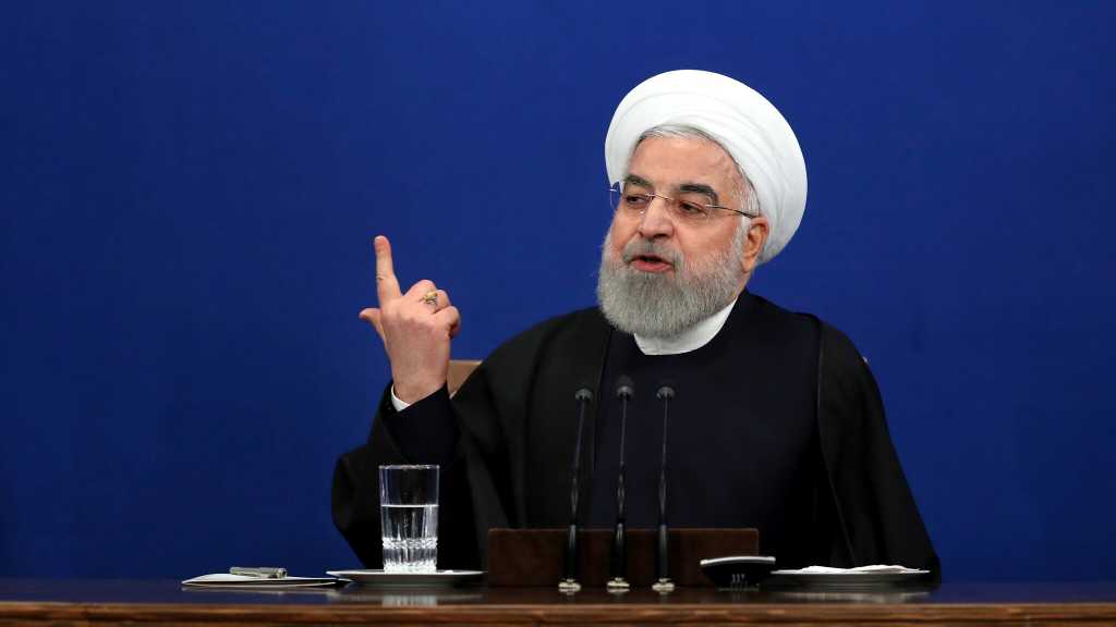 Rouhani: US ‘Maximum Pressure’ Policy Failed, We’ll Never Negotiate from Position of Weakness