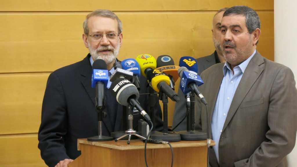 Iran Favors Free, Independent, Flourishing Lebanon - Larijani