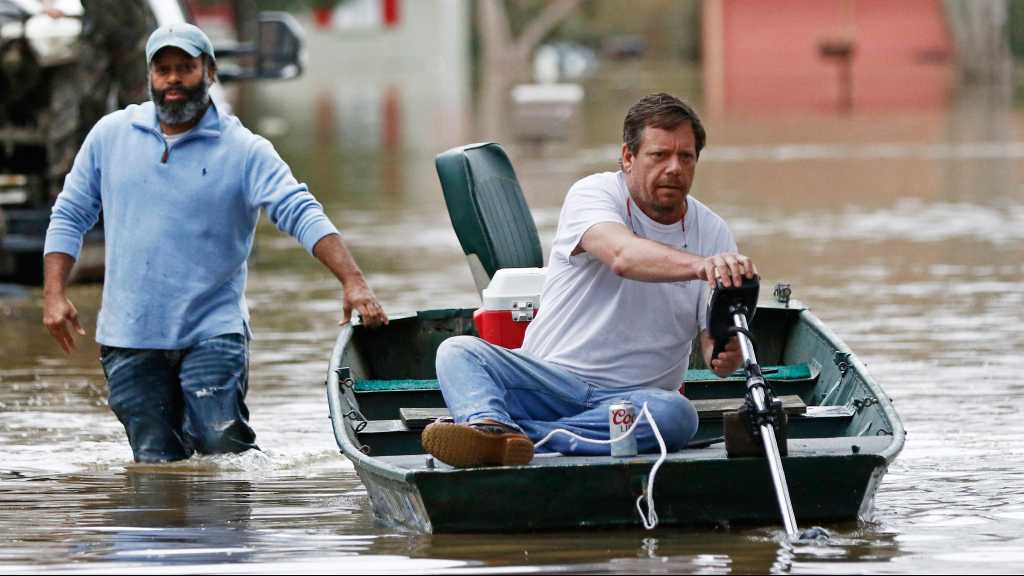 Floods Put Mississippi Capital in ’Precarious Situation’