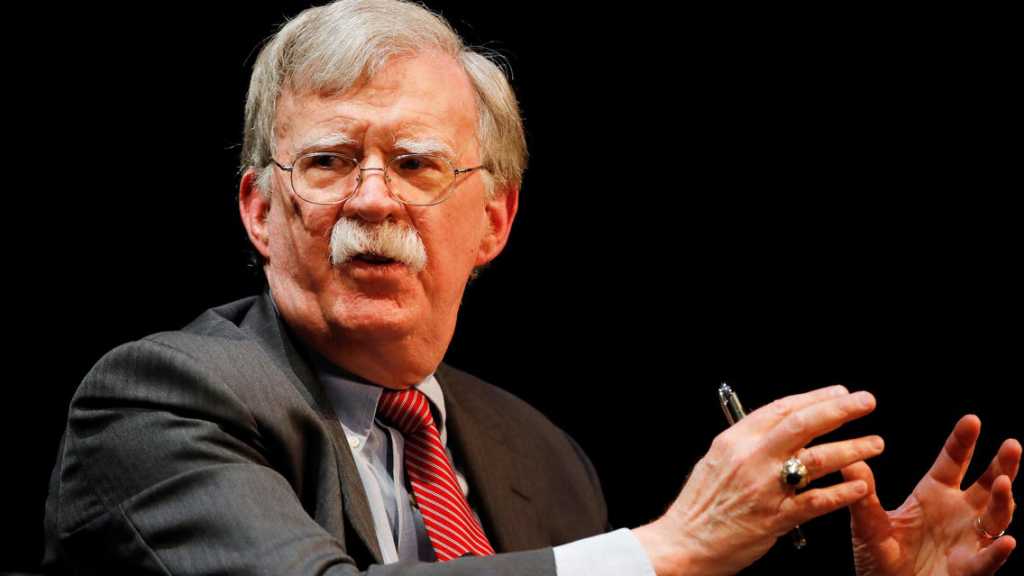 Bolton Decries White House ’Censorship’ In Rare Public Remarks on His Book