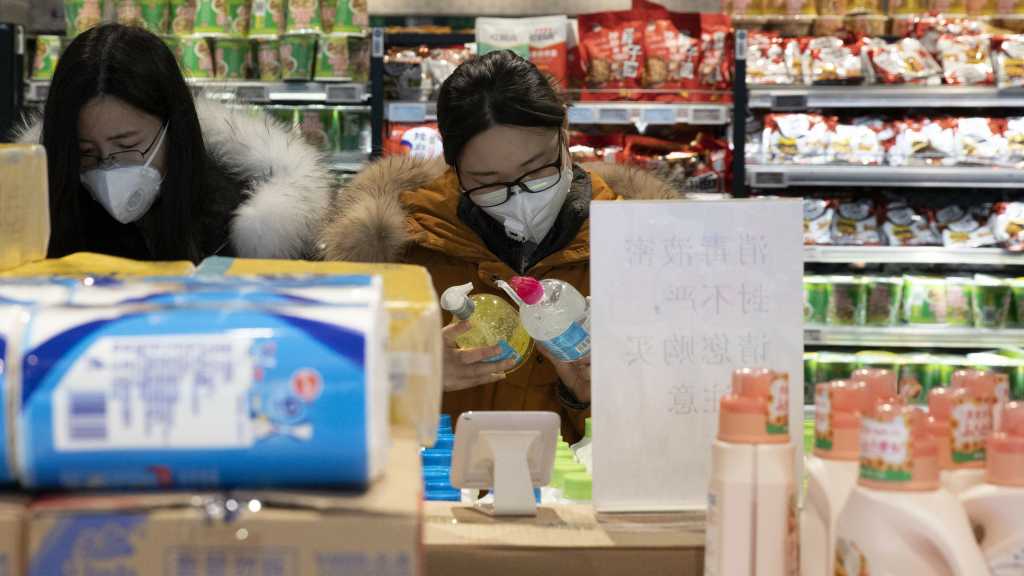 New Coronavirus Cases in China Fall again as Deaths Top 2,000