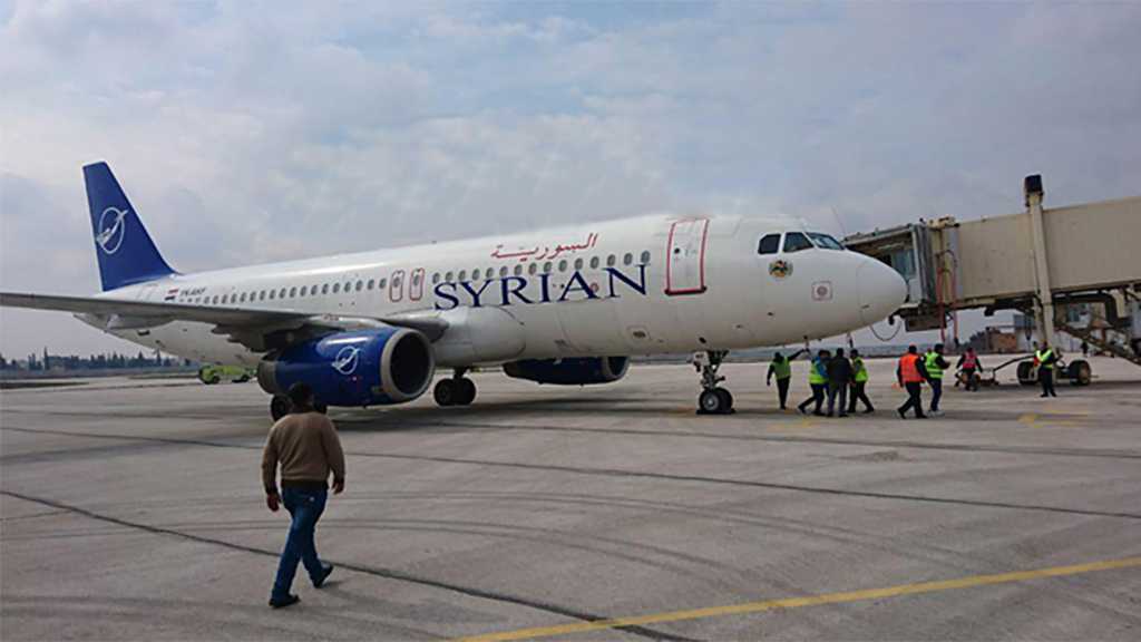 Aleppo International Airport Receives First Flight Coming From Damascus for First Time in 8 Years