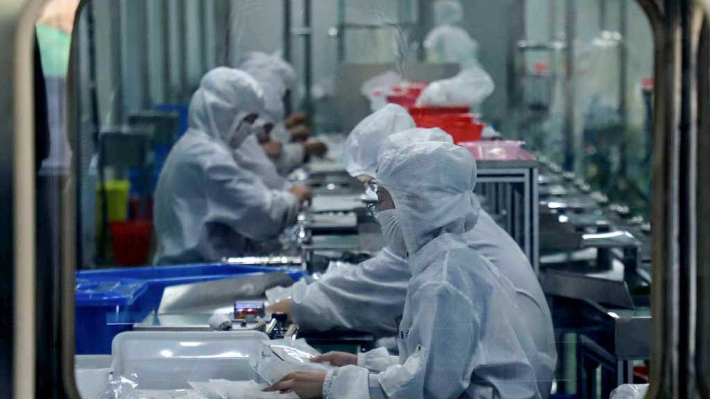 New Coronavirus Cases Fall In China