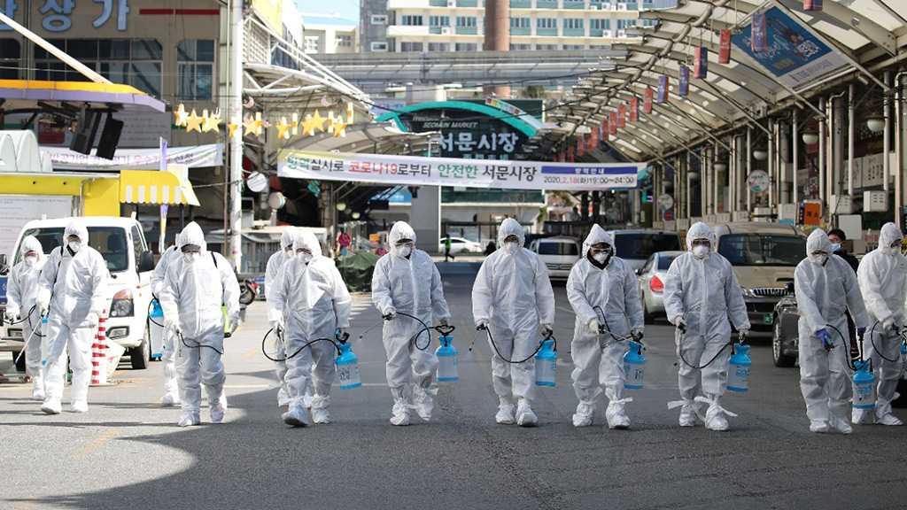 S Korean Cases Jump, China Counts 150 More Virus Deaths