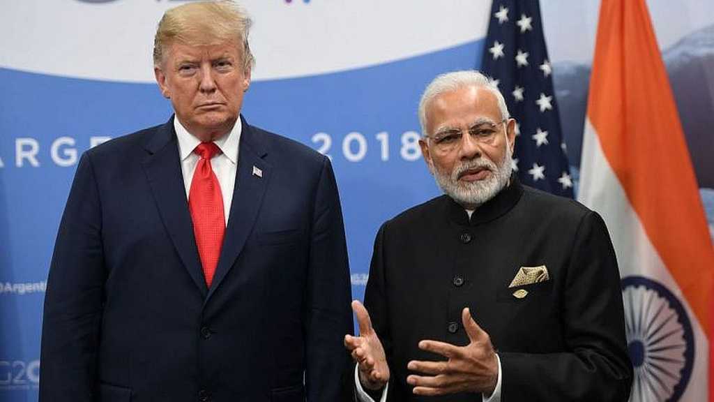 Mega Rally as Trump Begins First Official India Visit