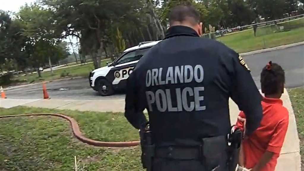 US Policeman Handcuffs, Arrests 6yo Girl at School