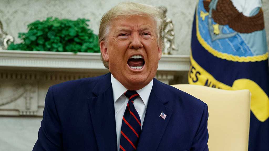 WP: Trump Is Furious About Stock Markets Crashing Due to Coronavirus Fears